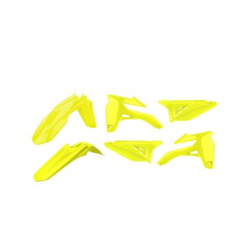Polisport - Standard Plastic Kit Yellow - Sherco SE-R, SEF-R - 2013-15