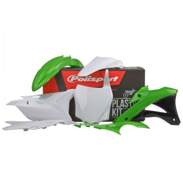 Polisport - Standard Plastic Kit - Kawasaki KX 85, KX 100  - 2014-22