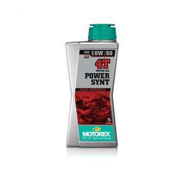 Motorex Power SYNT 4T SAE 10W/50 MA2 - 1L