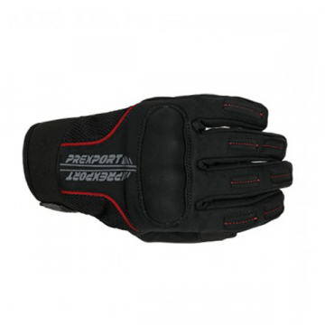 PREXPORT AIR 1000 GLOVE - BLACK/RED