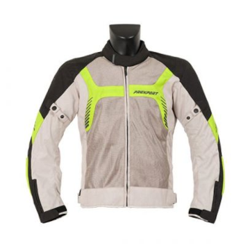 Prexport  Fes 1000 -Summer Jacket - White/Yellow