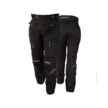 Prexport Highland Pants- Black