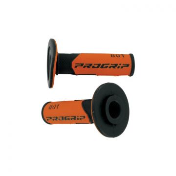 ProGrip 801 Grips - Black/Orange