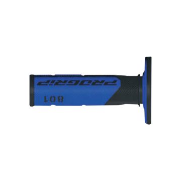 Progrip PG801 Grips - Black/Blue
