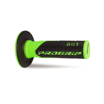 Progrip PG801 Grips - Green/Fluo/Black
