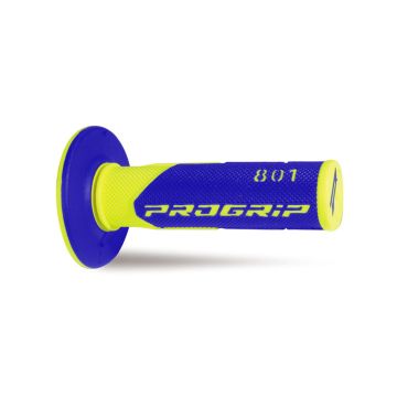 Progrip PG801 Grips - Yellow/Fluo/Blue
