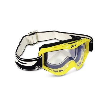 Progrip PZ3101 Kids Goggles - Yellow/Clear * Yellow Strap
