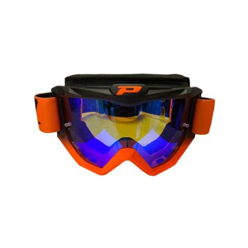 Progrip PZ3201 Pieces Goggles - Black/Orange