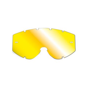 Progrip PZ3347 Pieces Moto Goggle Replacement - Yellow
