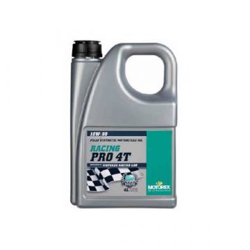 Motorex Racing Pro 4T SAE 15W/50 - 4L