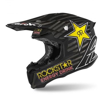 Airoh Twist 2.0 Rockstar 2020 Matt Helmet