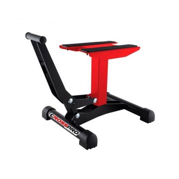 Crosspro Motocross Xtreme 16 Lift Bike Stand - Red