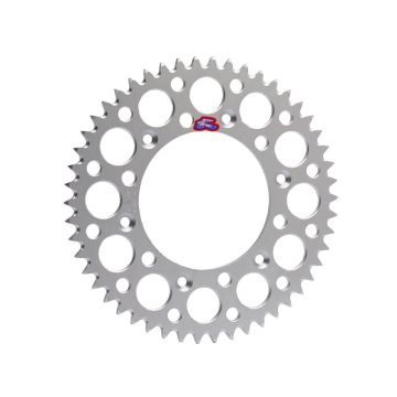 Renthal - Rear Sprocket Aluminium - Ultralight Grooved - Pitch: 520 - Silver - Beta /Husqvarna/GasGas