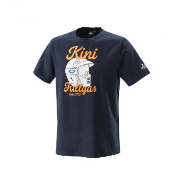 KTM Retro Helmet Tee - Blue