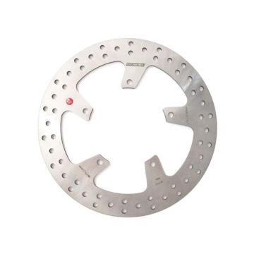 Braking - Brake Disc Round Fix Rear - Yamaha - YP 125 R X-Max, X-City 250, YP 250 R X-Max & X-Max YP R Sport 250 - 2005-13