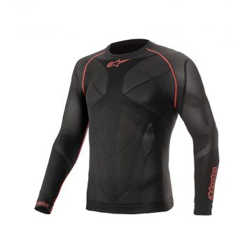 Alpinestars Ride Tech V2 - Top Long Sleeve Summer - Black / Red