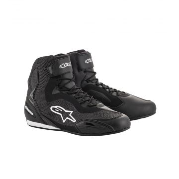 Alpinestars Faster 3 Shoes - Rideknit - Black 