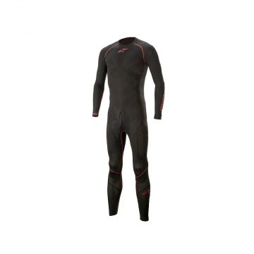 Alpinestars - Ride Tech Lite 1pc Undersuit - Black/Red