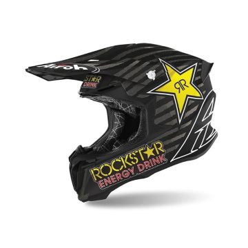 Airoh Twist 2.0 Rockstar 2020 Matt Helmet
