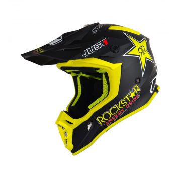 Just1 J38 Rockstar - Motocross/Enduro Helmet