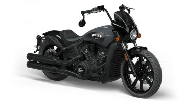 Indian Scout Rogue - Stealth Grey