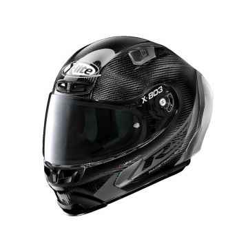 X-Lite X-803 RS Ultra Carbon Hot Lap Helmet - Carbon Black