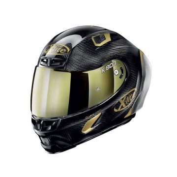 X-Lite X-803 RS Ultra Carbon Helmet - Carbon Gold Edition