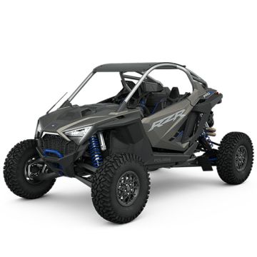 Polaris RZR 74 Pro R Premium - Matte Heavy Metal [ Off Road Only ]