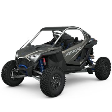 Polaris RZR 74 Pro R Ultimate - Matte Heavy Metal [ Off Road Only ]