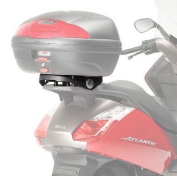GIVI E314M SPECIFIC PLATE FOR APRILIA ATLANTIC 125 - 250 (03 - 08)