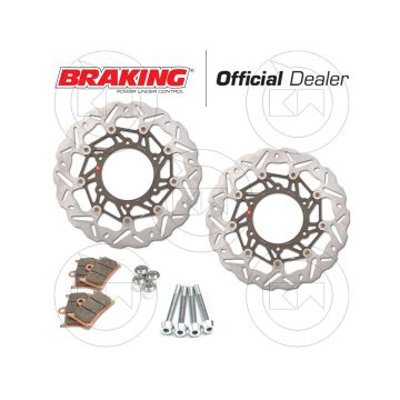 Braking - Oversize 300mm Pads - Yamaha - TMAX 530 - 2009-15