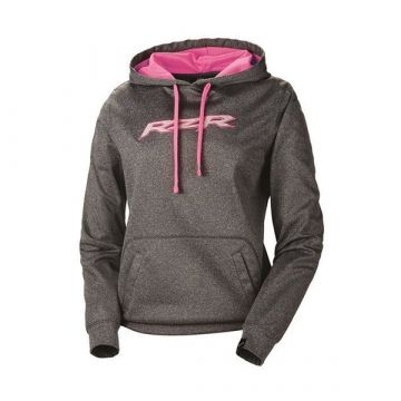 Polaris Women's Vapor Hoodie - Grey/Pink