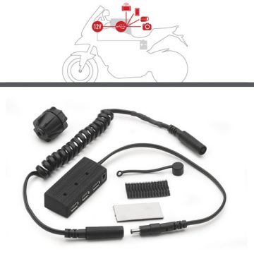 Givi S111 Power Hub Kit for Tank Bags