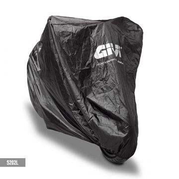 GIVI S202L WATERPROOF BIKE COVER LARGE