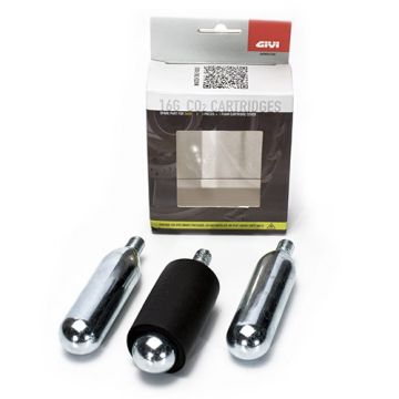 GIVI S450KIT CO2 Cartridges Tire Repair Kit