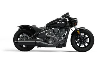 Indian Scout Bobber Standard - Black Metallic - 2025
