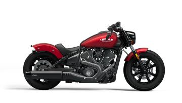 Indian Scout Bobber Limited - Sunset Red Smoke - 2025