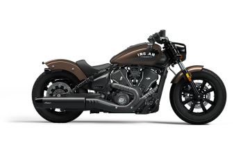 Indian Scout Bobber Limited+Tech - Nara Bronze Metallic - 2025