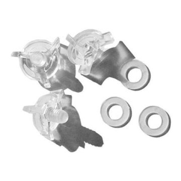 AIROH PEAK SCREWS AVIATOR/TERMINATOR/TWIST