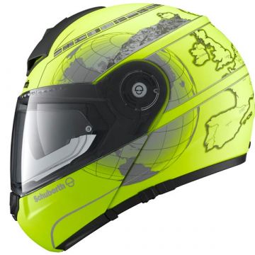 Schuberth C3 Pro Europe Matt - Fluo Yellow