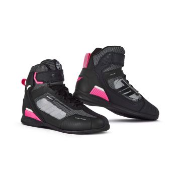 Seventy Degrees | SD-BR2 Veloce Boots | Black/Pink/White