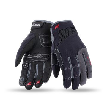 Seventy Degrees - SD-C48- Summer Urban Glove - Black/Grey