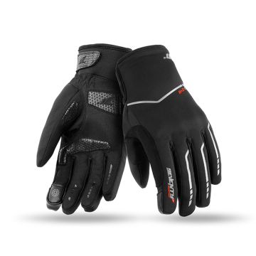 Seventy Degrees - SD-C51- Winter Urban Glove - Black/Grey
