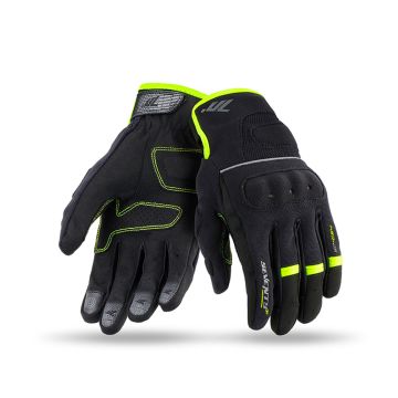 Seventy Degrees - SD-C54- Summer Urban Glove - Black/Yellow Fluo