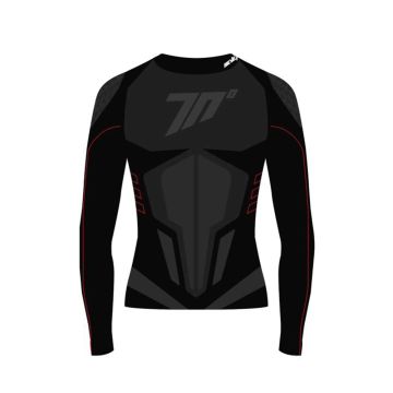 Seventy Degrees | CT1 Thermal Shirt | Black/Red