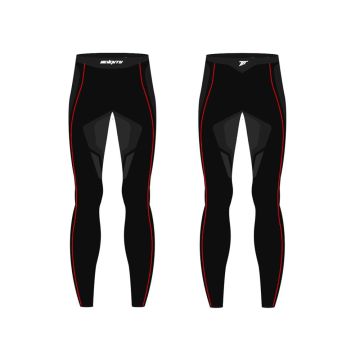 Seventy Degrees | CT3 Thermal Pants | Black/Red