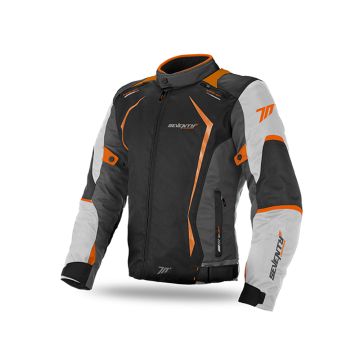Seventy Degrees - SD-JR47 - Winter Racing Jacket - Black/Orange