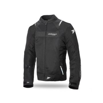 Seventy Degrees - SD-JR52 - Summer Racing Jacket- Black