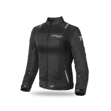 Seventy Degrees - SD-JR54 - Summer Racing Jacket- Black