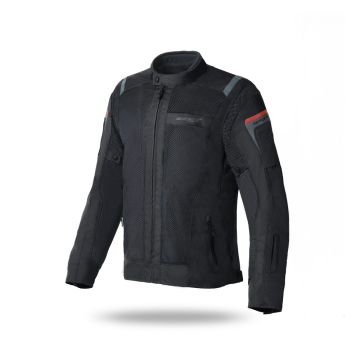 Seventy Degrees - SD-JT56- Summer Touring Jacket - Black